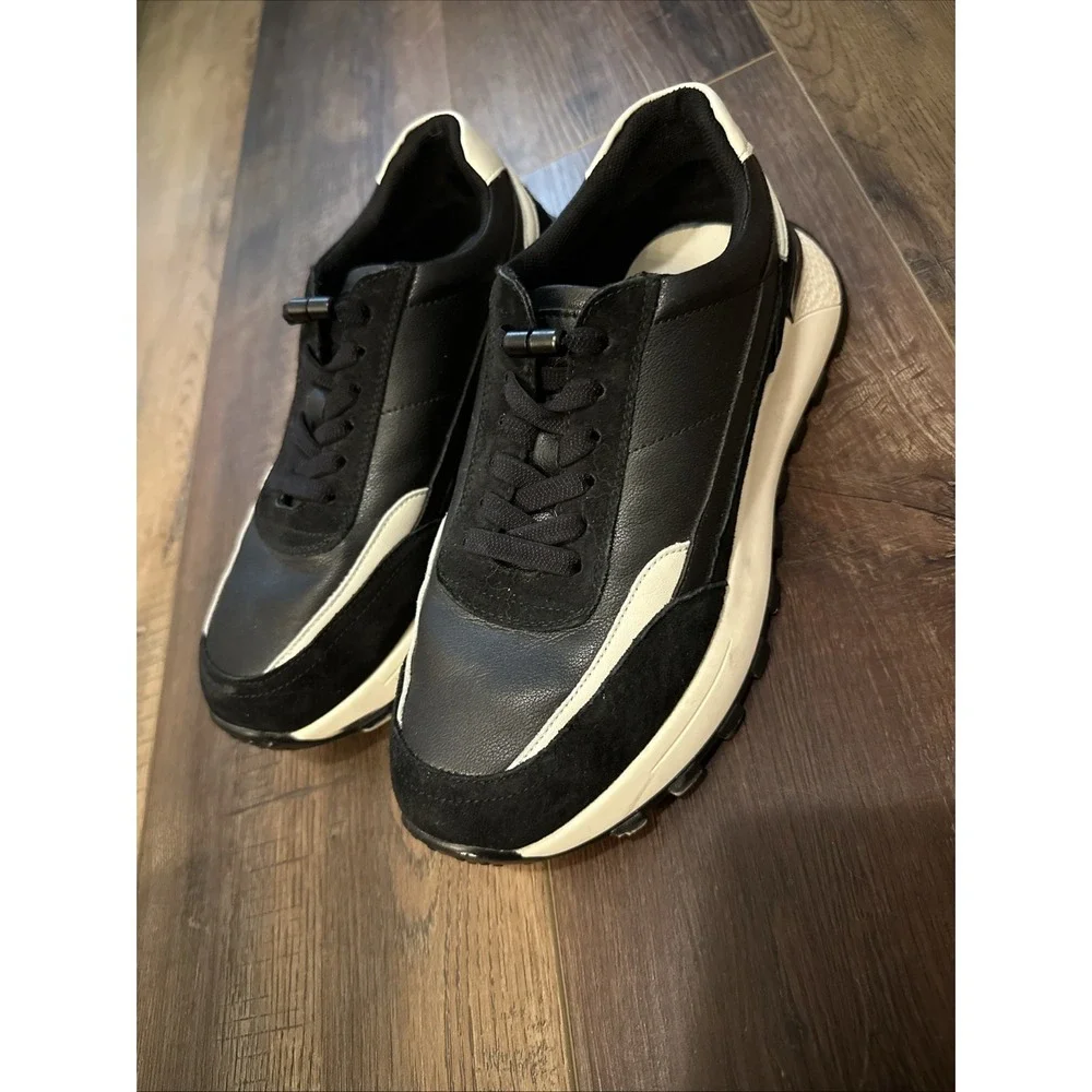 Lonza KissKitty  Womens‎ Sneakers EU 38 US 7.5 -8 Black Leather